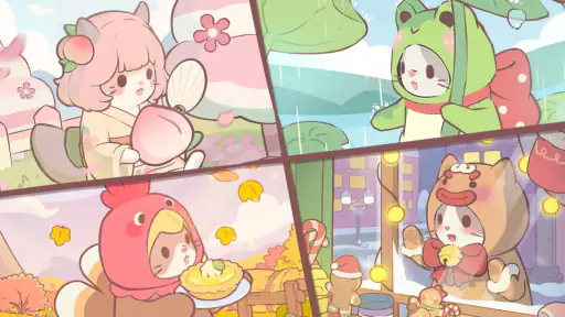 고양이 맨션: 고양이 게임 screenshot