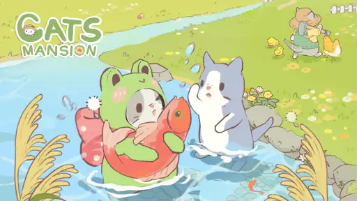고양이 맨션: 고양이 게임 screenshot