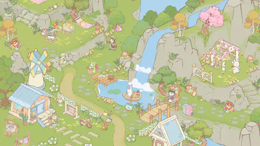 고양이 맨션: 고양이 게임 screenshot