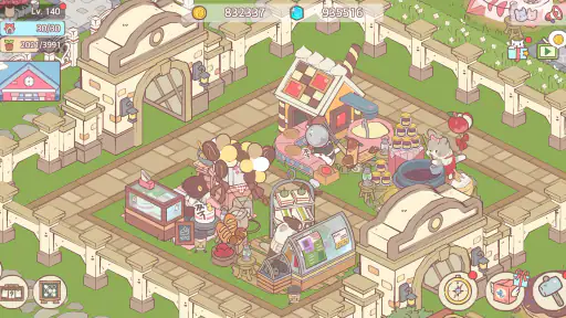 고양이와 스프: 말랑 타운 screenshot