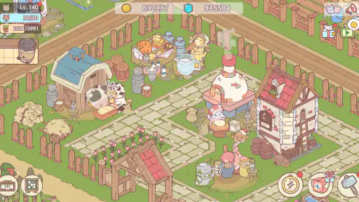 고양이와 스프: 말랑 타운 screenshot