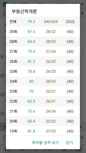 공인중개사 기출문제 완전정복 (1차) screenshot