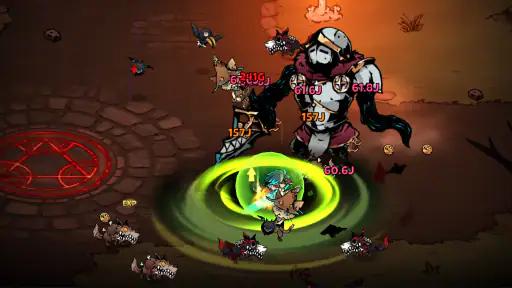 괴물 사냥꾼 키우기 : 방치형 RPG screenshot