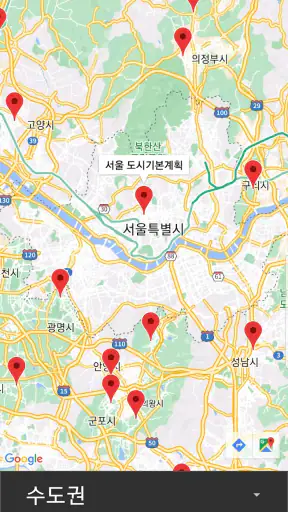 국토와 도시 plan K screenshot