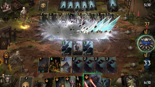 궨트: 더 위쳐 카드게임 screenshot