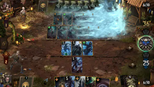 궨트: 더 위쳐 카드게임 screenshot
