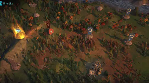궨트: 방랑 마법사 screenshot