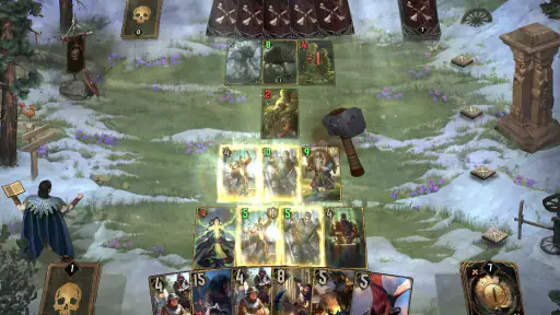 궨트: 방랑 마법사 screenshot