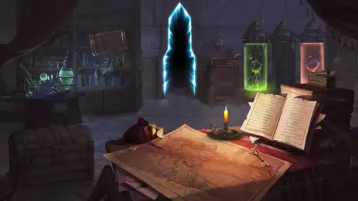 궨트: 방랑 마법사 screenshot