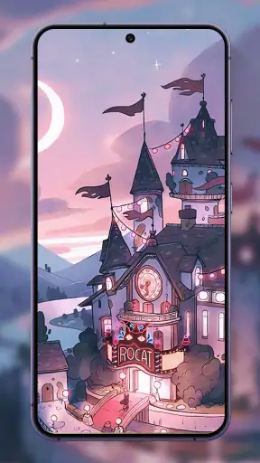 귀여운 배경화면테마 움직이는 | 이쁜 카와이 screenshot