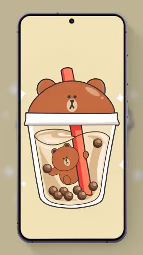 귀여운 배경화면테마 움직이는 | 이쁜 카와이 screenshot
