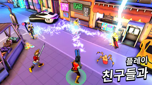 그리드 펑크 - Gridpunk 배틀로얄 3v3 PvP screenshot