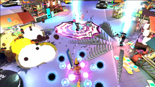 그리드 펑크 - Gridpunk 배틀로얄 3v3 PvP screenshot