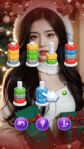 글램 스크류 퍼즐 screenshot