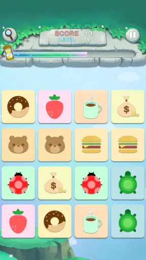 기억력 왕 screenshot