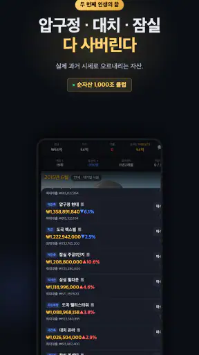 나 혼자만 상한가 : 회귀 주식 키우기 게임 screenshot