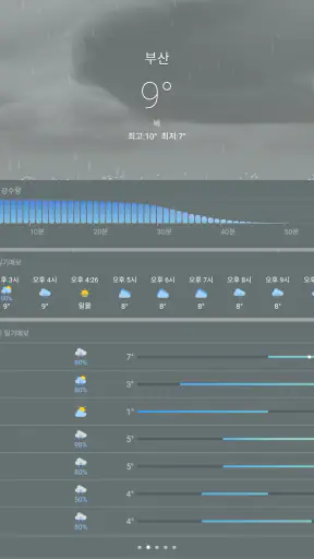 날씨 screenshot