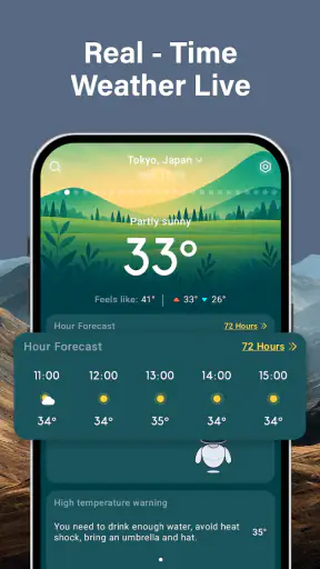 날씨: AI 알림 screenshot