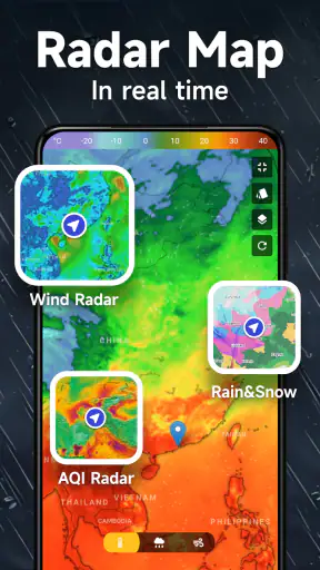 날씨-실시간 일기 예보, 경고 및 위젯 screenshot