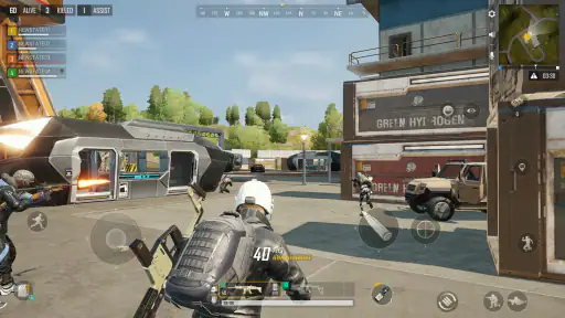 뉴스테이트 : 더 새로워진 배틀로얄 screenshot