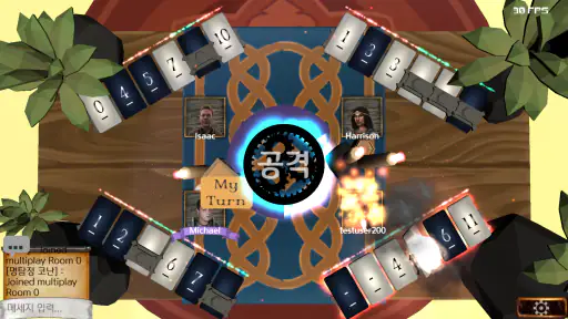 다빈치코드:Enigma  |  보드게임 screenshot