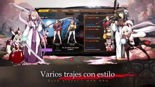 다크슬레이어 : 방치형 RPG 키우기 screenshot
