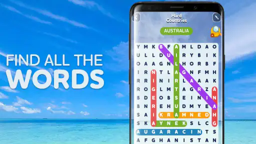 단어 검색 - Word Search Quest screenshot