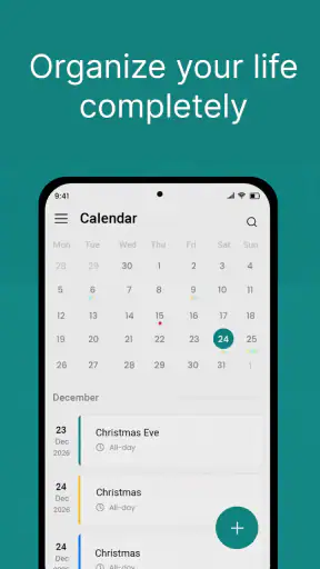 달력: 계획 및 일정 screenshot