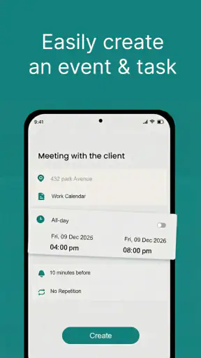 달력: 계획 및 일정 screenshot