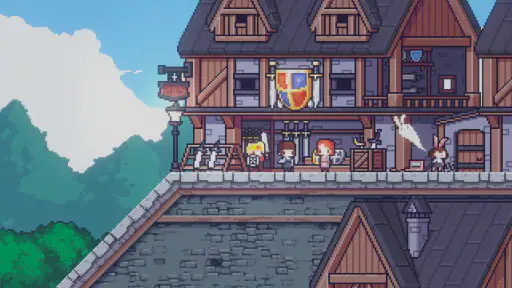 던그리드 Dungreed screenshot