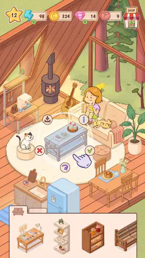 덴버의 숲 : 머지&코지 screenshot