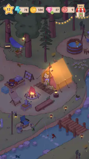 덴버의 숲 : 머지&코지 screenshot