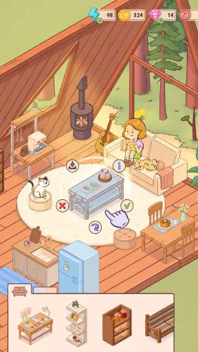 덴버의 숲 : 머지&코지 screenshot