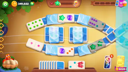도미노 오션 : 타일 매치 screenshot