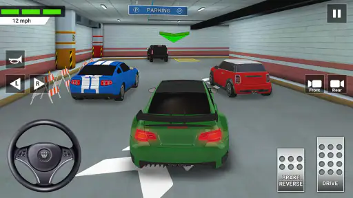 도시 자동차 드라이빙 & 파킹 학교 테스트 시뮬레이터 screenshot