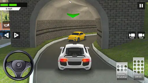 도시 자동차 드라이빙 & 파킹 학교 테스트 시뮬레이터 screenshot