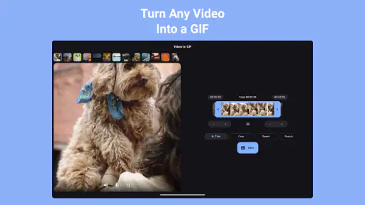 동영상 GIF 변환 - 움짤 만들기 screenshot