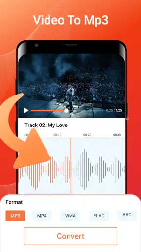 동영상 MP3 변환기 screenshot