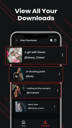동영상 다운로드 틱톡 워터마크 없음 screenshot