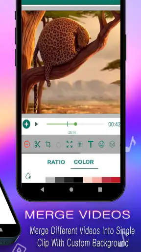 동영상 편집기 & 사진 편집기 screenshot