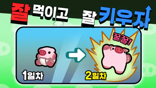 돼지 키우는 중입니다 : 국내산 screenshot