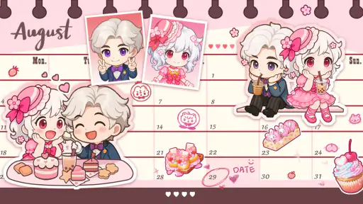 두근두근 디저트 카페 screenshot