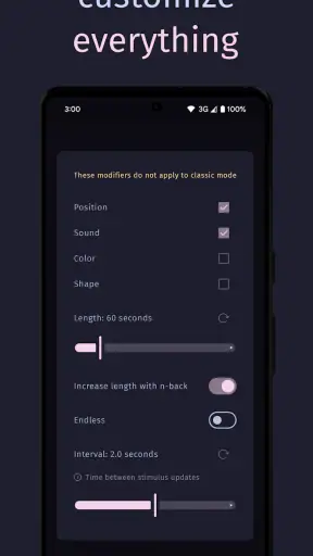 듀얼 N-백 얼티밋 screenshot