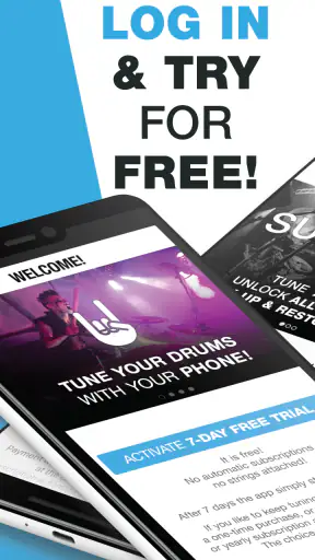 드럼 튜너 | Drumtune PRO screenshot