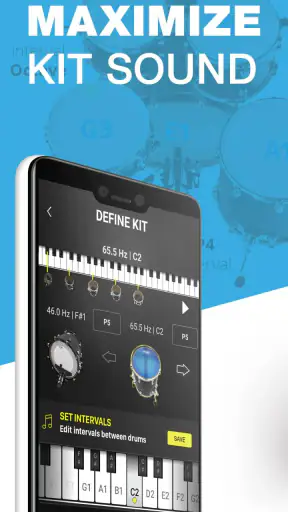 드럼 튜너 | Drumtune PRO screenshot
