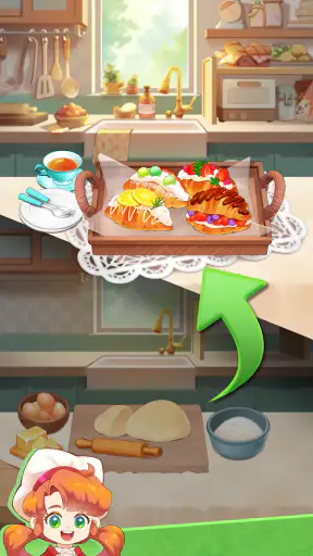 드림 레시피 : 머지 쿠킹 다이어리 screenshot