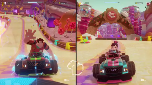 디즈니 스피드스톰 - Disney Speedstorm screenshot