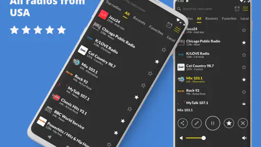 라디오 USA FM 온라인 screenshot