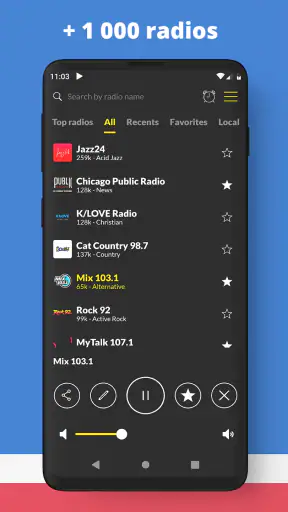 라디오 USA FM 온라인 screenshot
