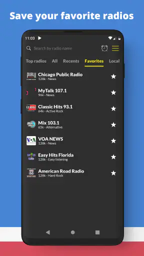 라디오 USA FM 온라인 screenshot